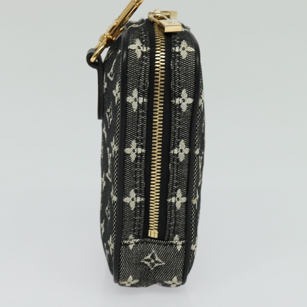 LOUIS VUITTON Monogram Mini US Digital Pouch Noir M92066 LV Auth 123305