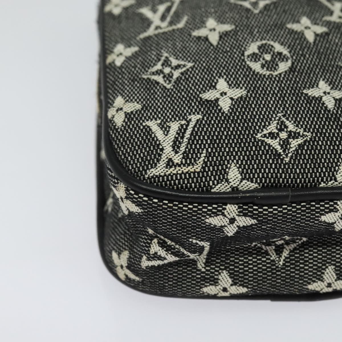 LOUIS VUITTON Monogram Mini US Digital Pouch Noir M92066 LV Auth 123305