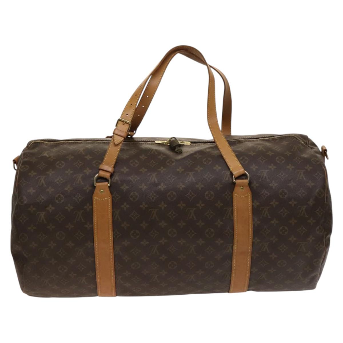 LOUIS VUITTON Monogram Sac Porochon 70 Boston Bag 2way M41222 LV Auth 123334