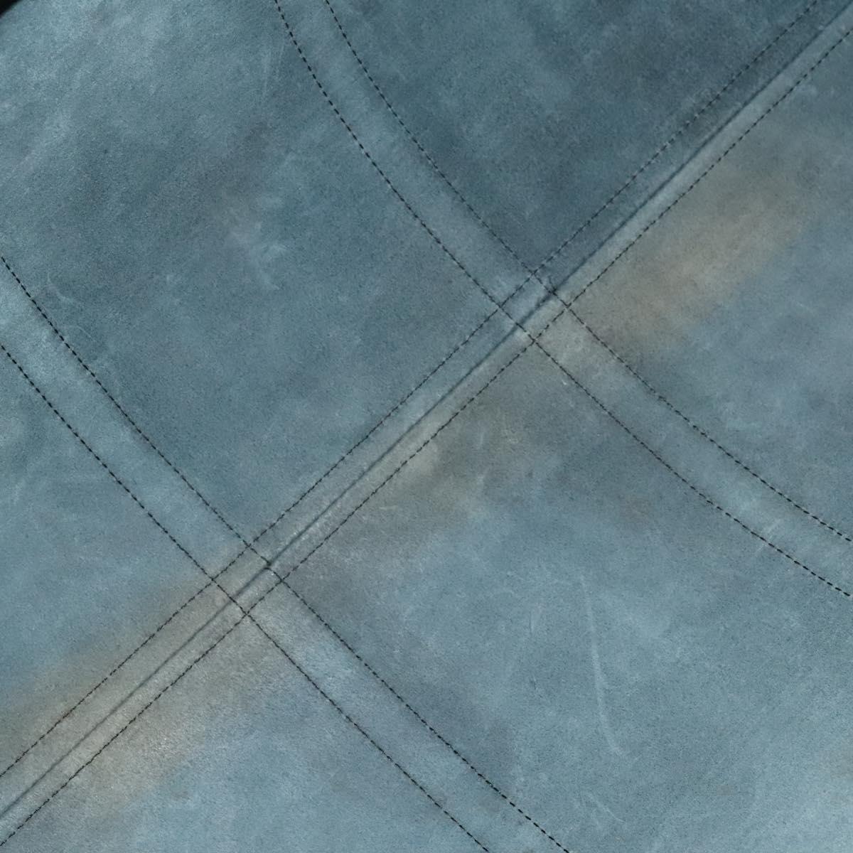 LOUIS VUITTON Epi Keepall 60 Boston Bag Blue M42945 LV Auth 123336