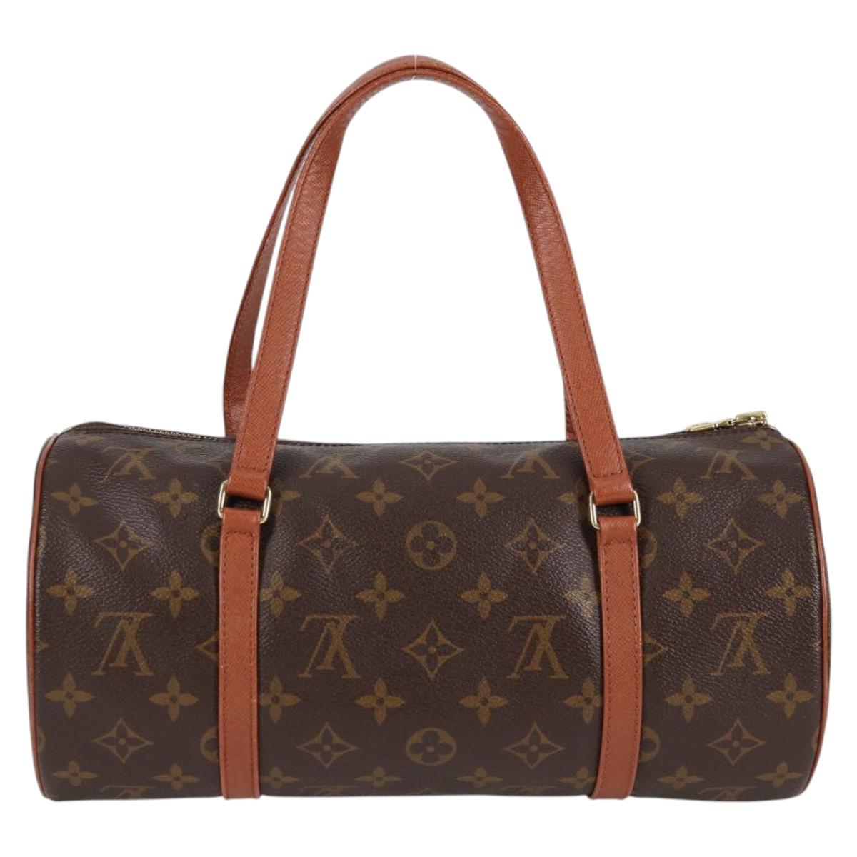 LOUIS VUITTON Monogram Papillon 30 Hand Bag M51385 LV Auth 123347V