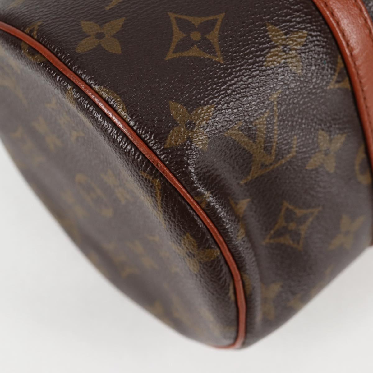 LOUIS VUITTON Monogram Papillon 30 Hand Bag M51385 LV Auth 123362V