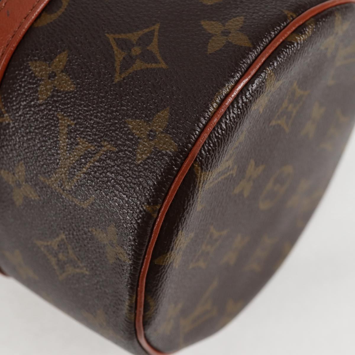 LOUIS VUITTON Monogram Papillon 30 Hand Bag M51385 LV Auth 123362V