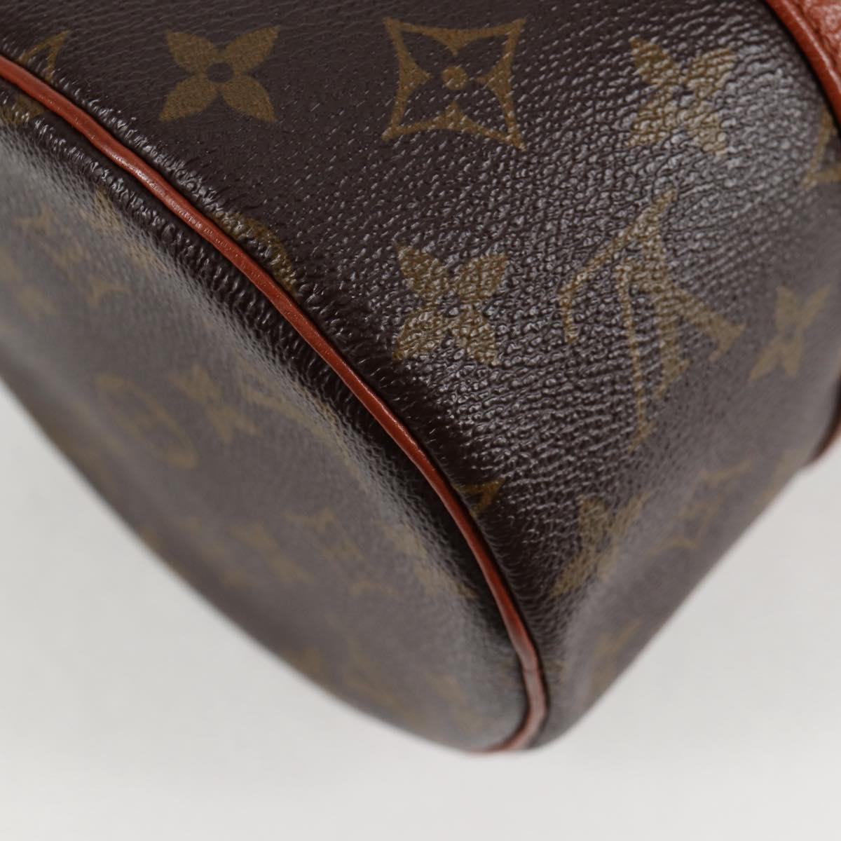 LOUIS VUITTON Monogram Papillon 30 Hand Bag M51385 LV Auth 123362V