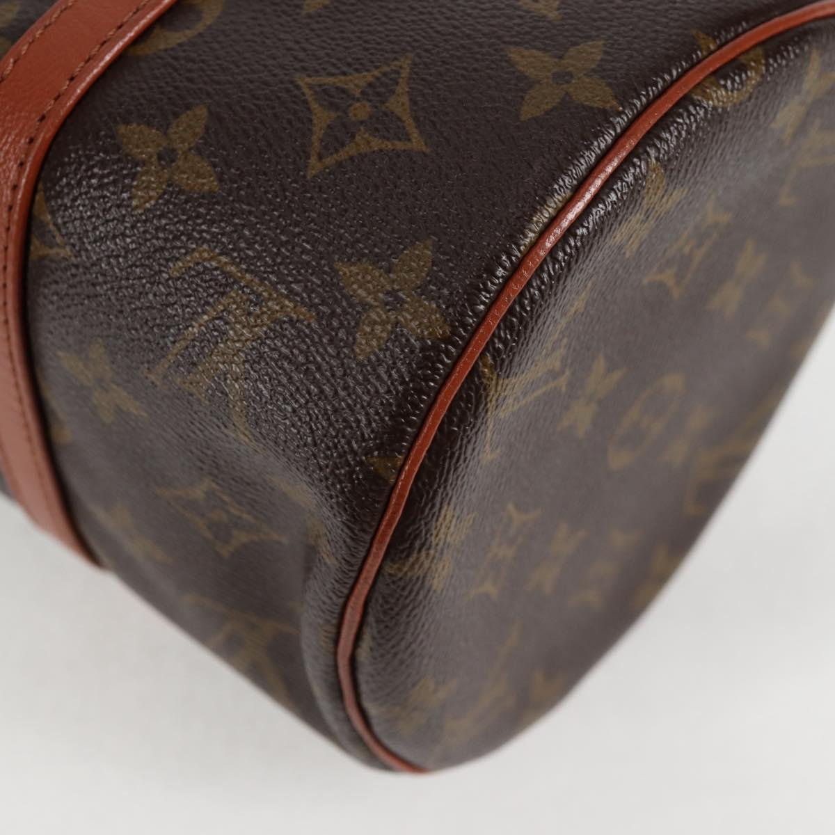 LOUIS VUITTON Monogram Papillon 30 Hand Bag M51385 LV Auth 123362V