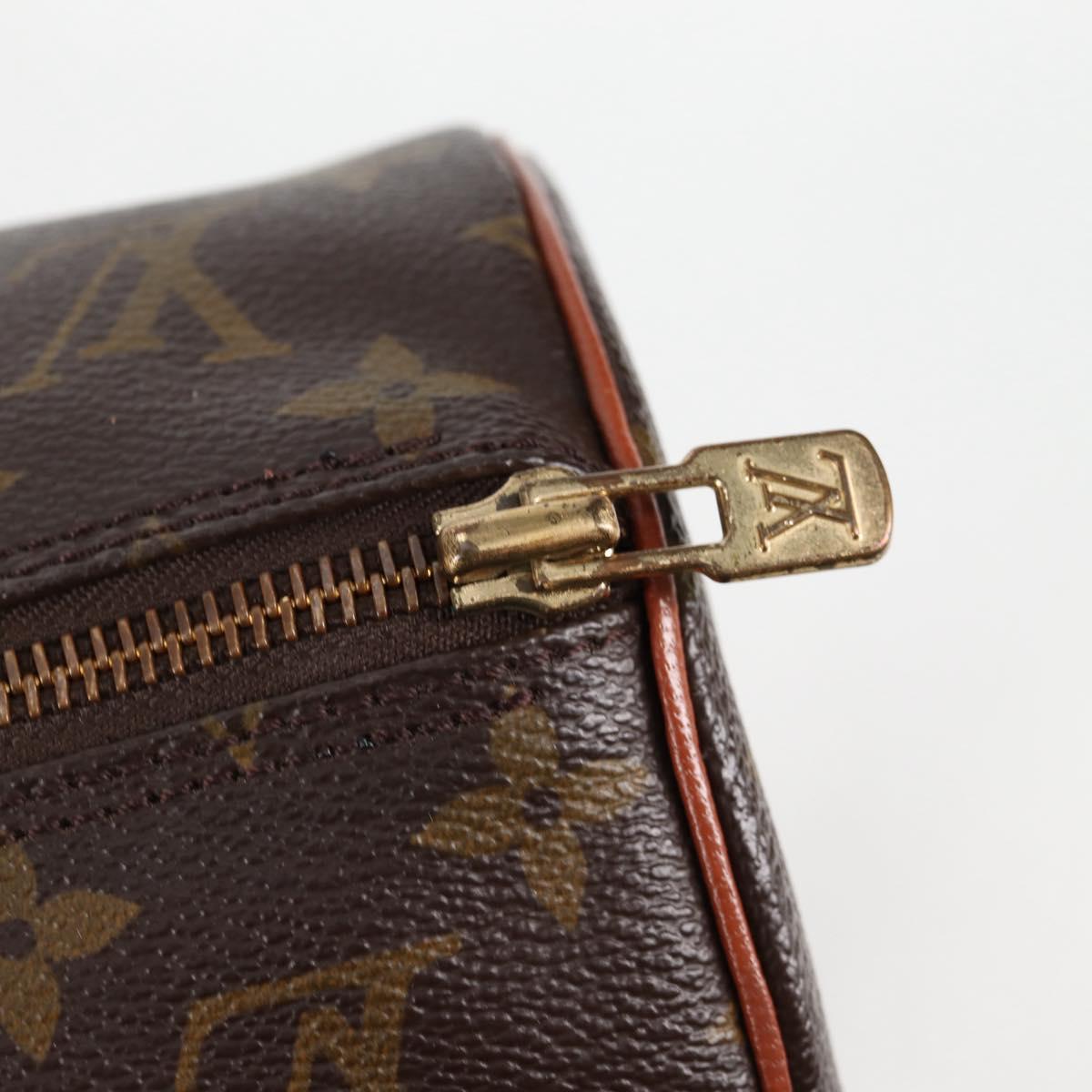 LOUIS VUITTON Monogram Papillon 30 Hand Bag M51385 LV Auth 123362V
