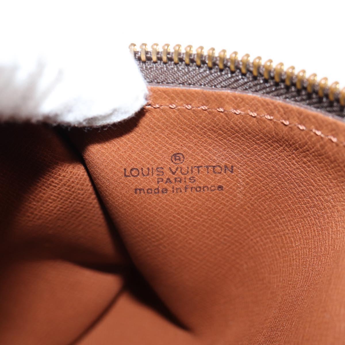LOUIS VUITTON Monogram Papillon 30 Hand Bag M51385 LV Auth 123362V