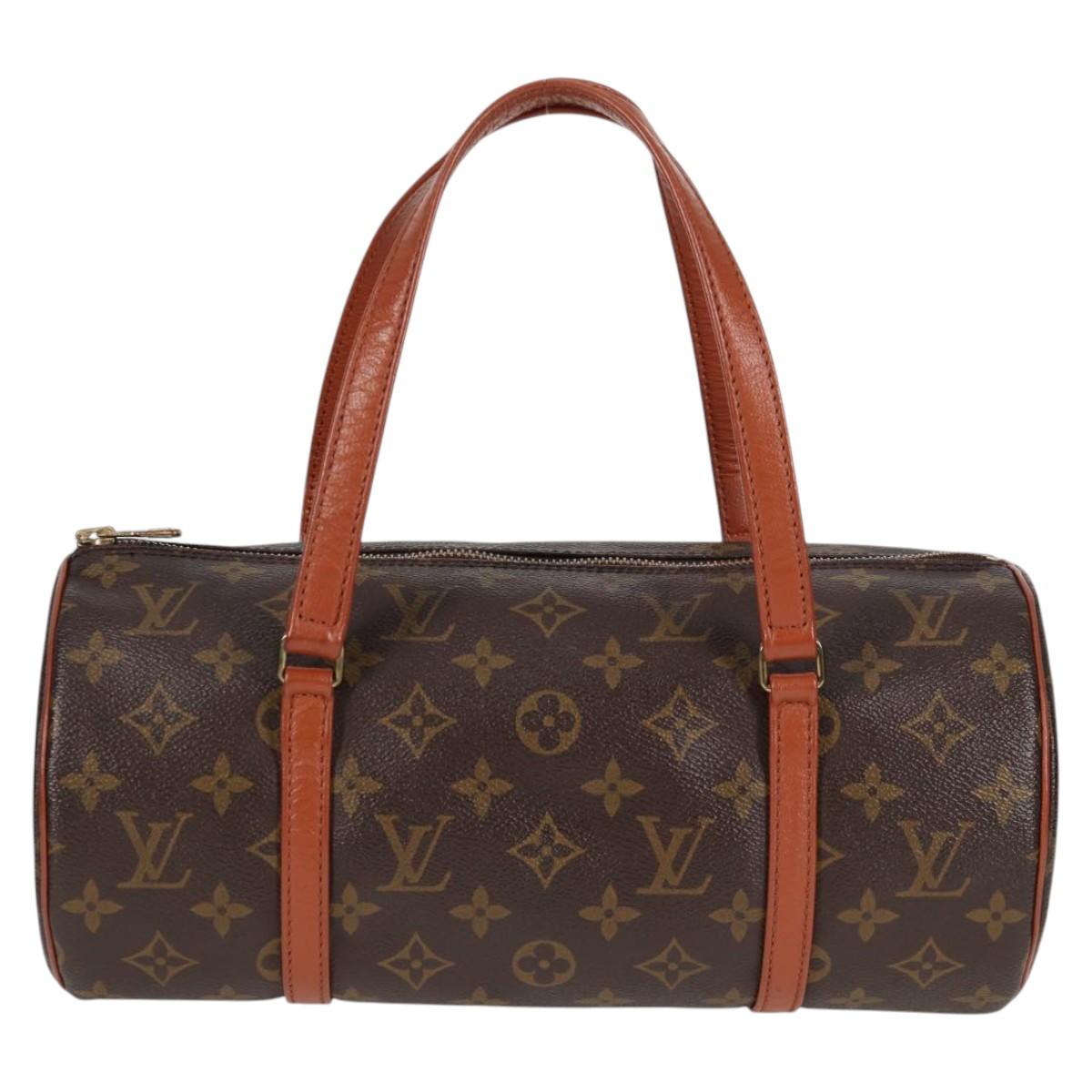 LOUIS VUITTON Monogram Papillon 30 Hand Bag M51385 LV Auth 123362V