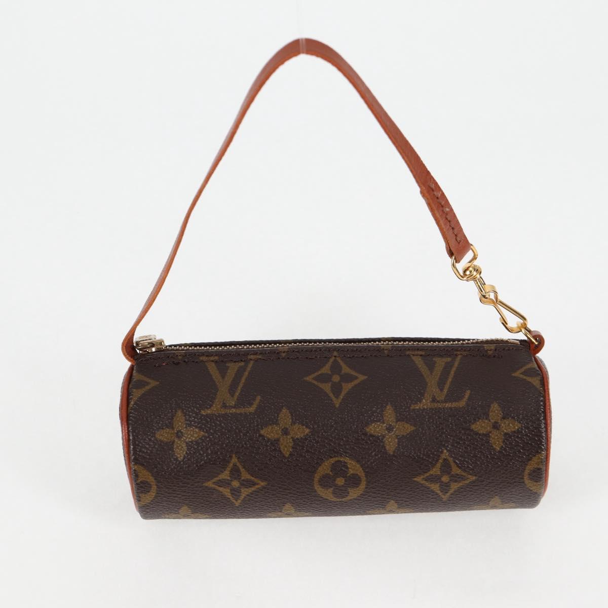 LOUIS VUITTON Monogram Papillon 30 Hand Bag M51385 LV Auth 123362V