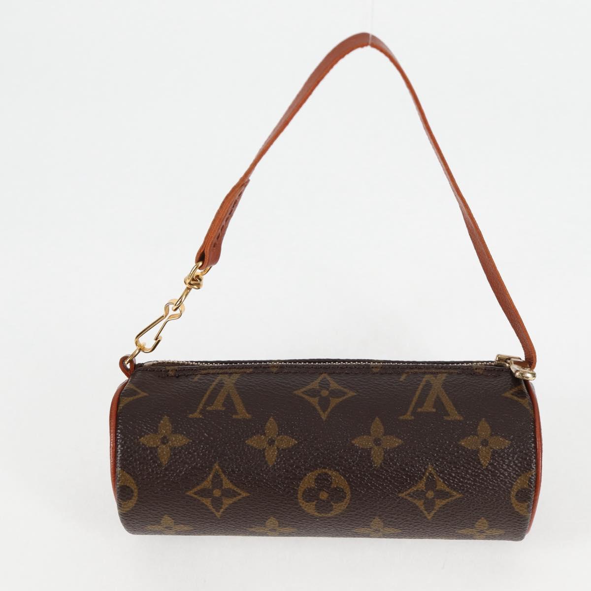 LOUIS VUITTON Monogram Papillon 30 Hand Bag M51385 LV Auth 123362V