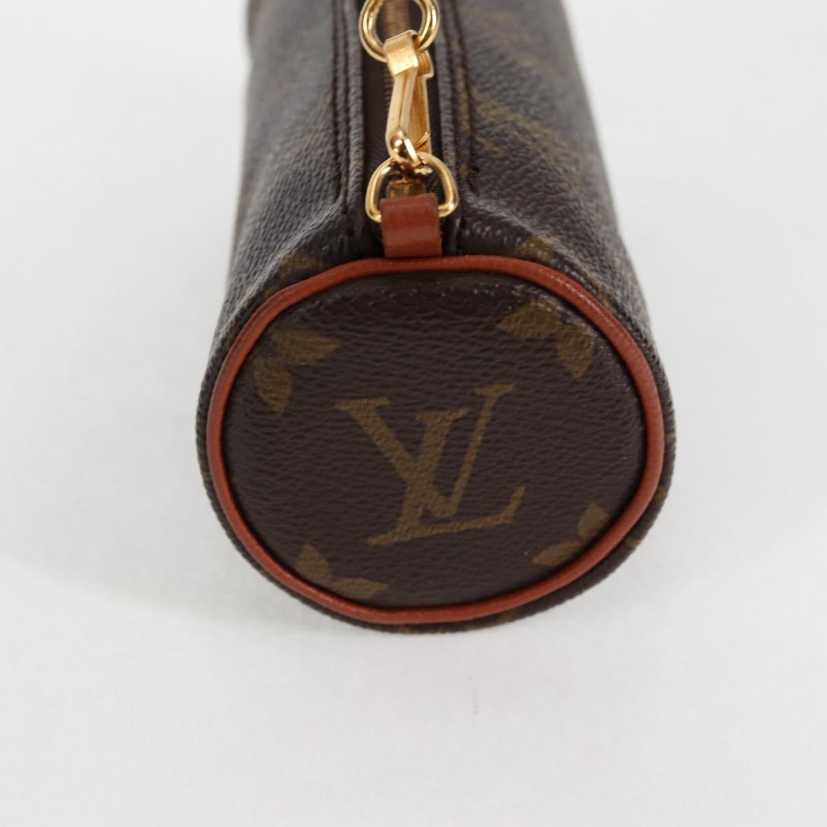 LOUIS VUITTON Monogram Papillon 30 Hand Bag M51385 LV Auth 123362V