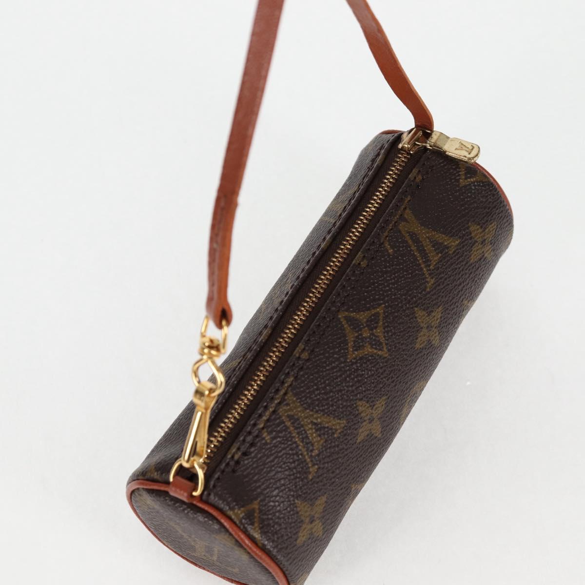 LOUIS VUITTON Monogram Papillon 30 Hand Bag M51385 LV Auth 123362V