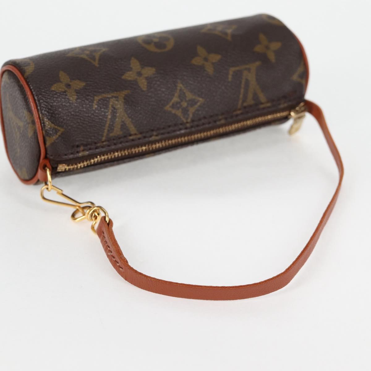 LOUIS VUITTON Monogram Papillon 30 Hand Bag M51385 LV Auth 123362V