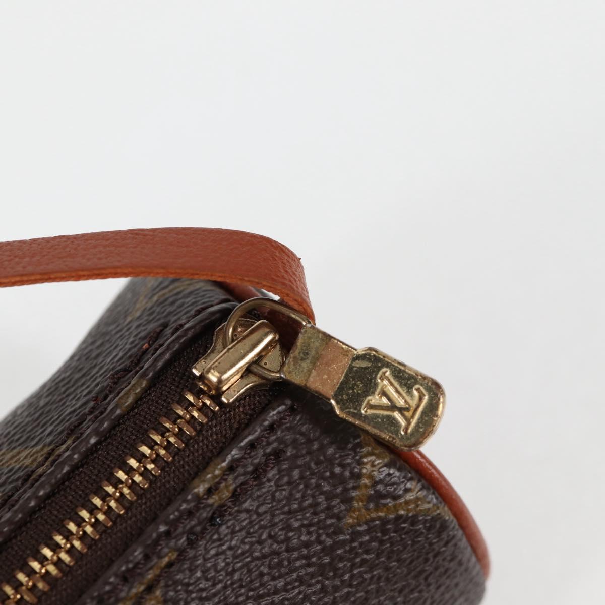 LOUIS VUITTON Monogram Papillon 30 Hand Bag M51385 LV Auth 123362V