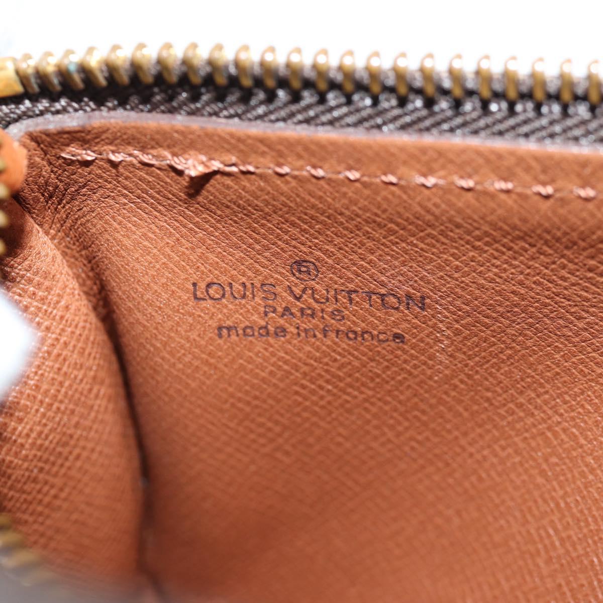 LOUIS VUITTON Monogram Papillon 30 Hand Bag M51385 LV Auth 123362V