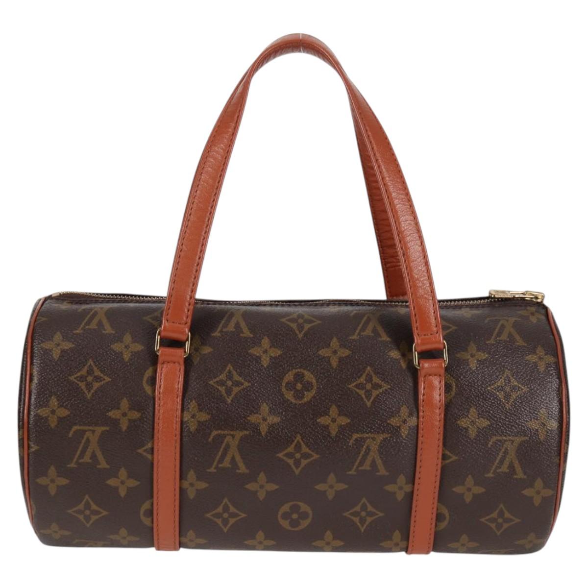 LOUIS VUITTON Monogram Papillon 30 Hand Bag M51385 LV Auth 123362V