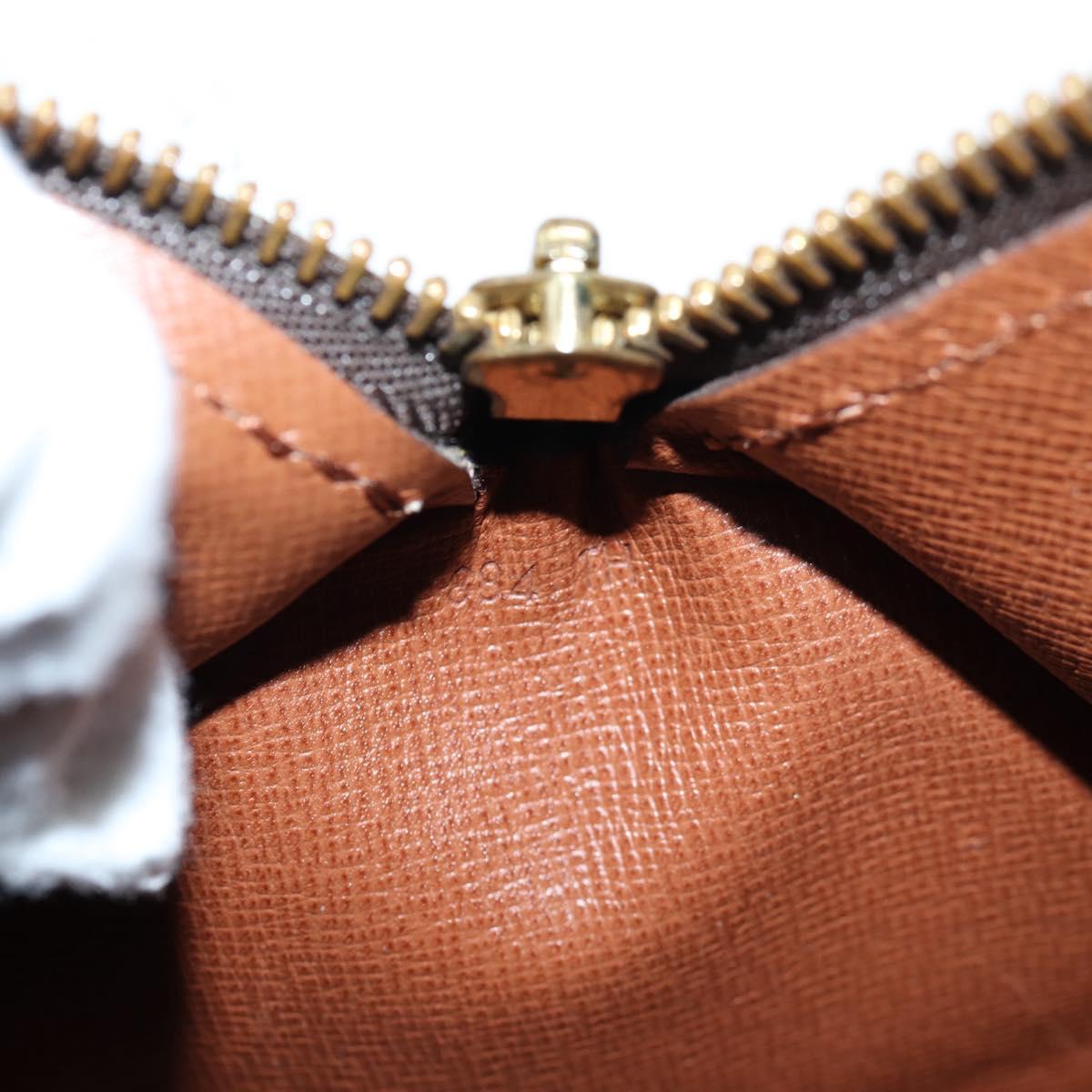 LOUIS VUITTON Monogram Papillon 30 Hand Bag M51385 LV Auth 123362V