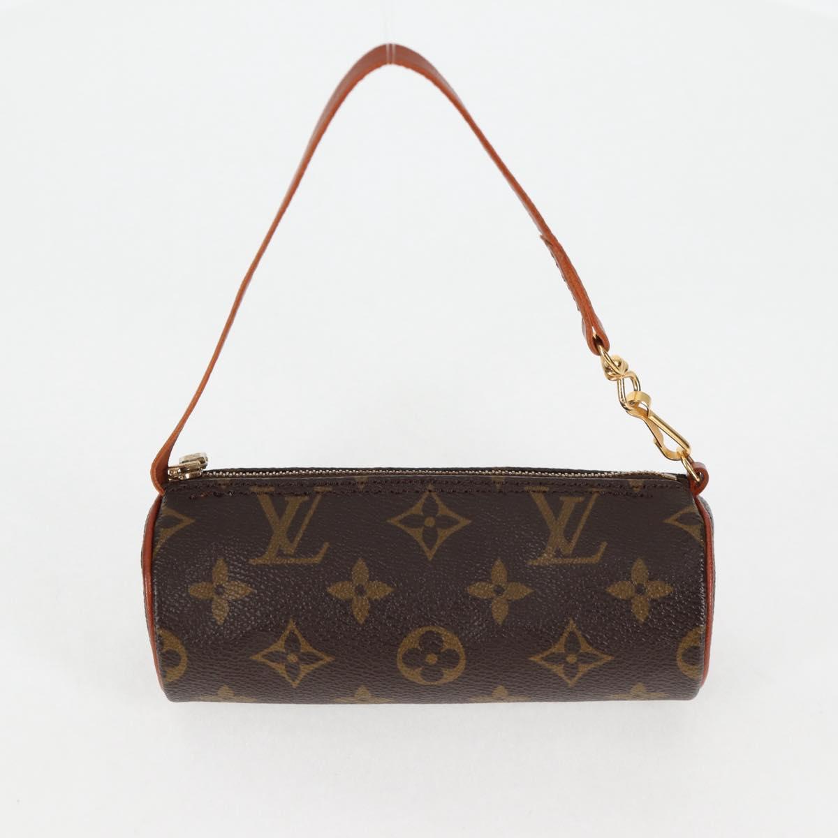 LOUIS VUITTON Monogram Papillon 30 Hand Bag M51385 LV Auth 123362V
