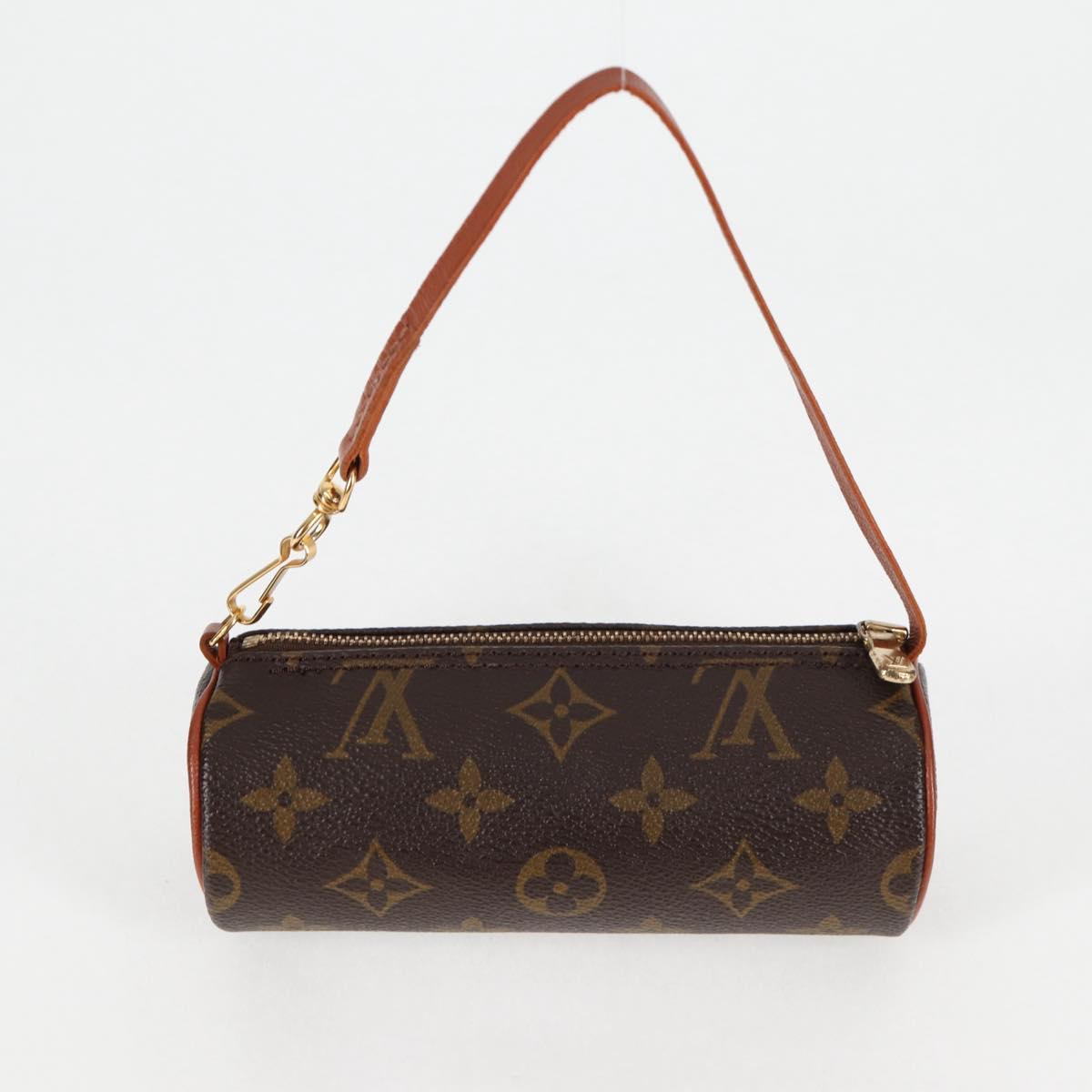 LOUIS VUITTON Monogram Papillon 30 Hand Bag M51385 LV Auth 123362V