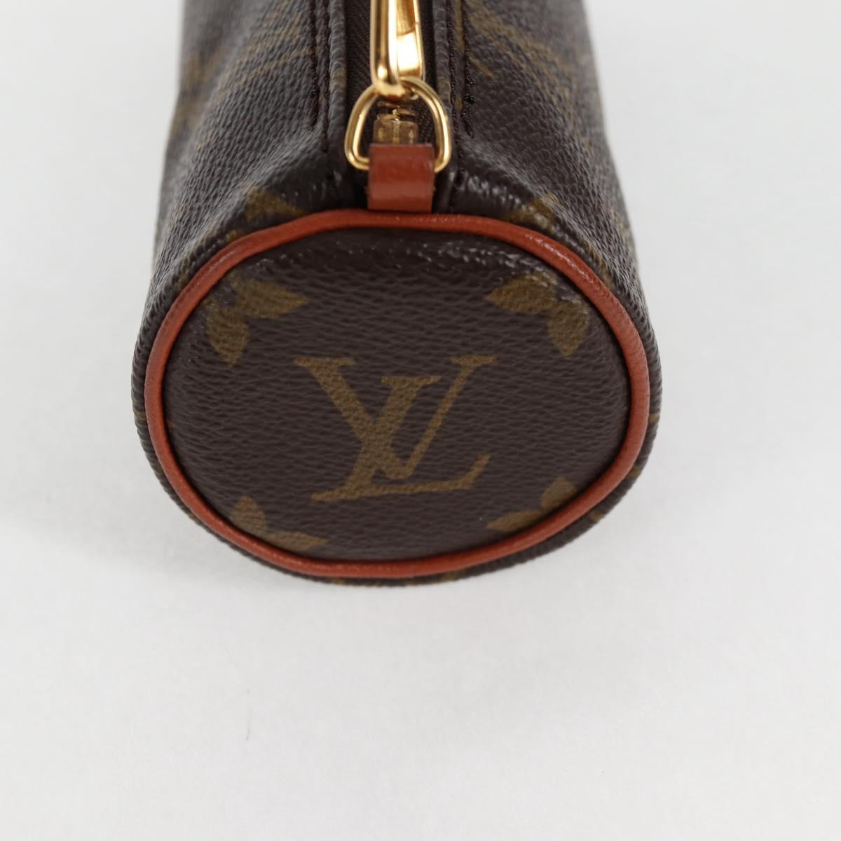 LOUIS VUITTON Monogram Papillon 30 Hand Bag M51385 LV Auth 123362V