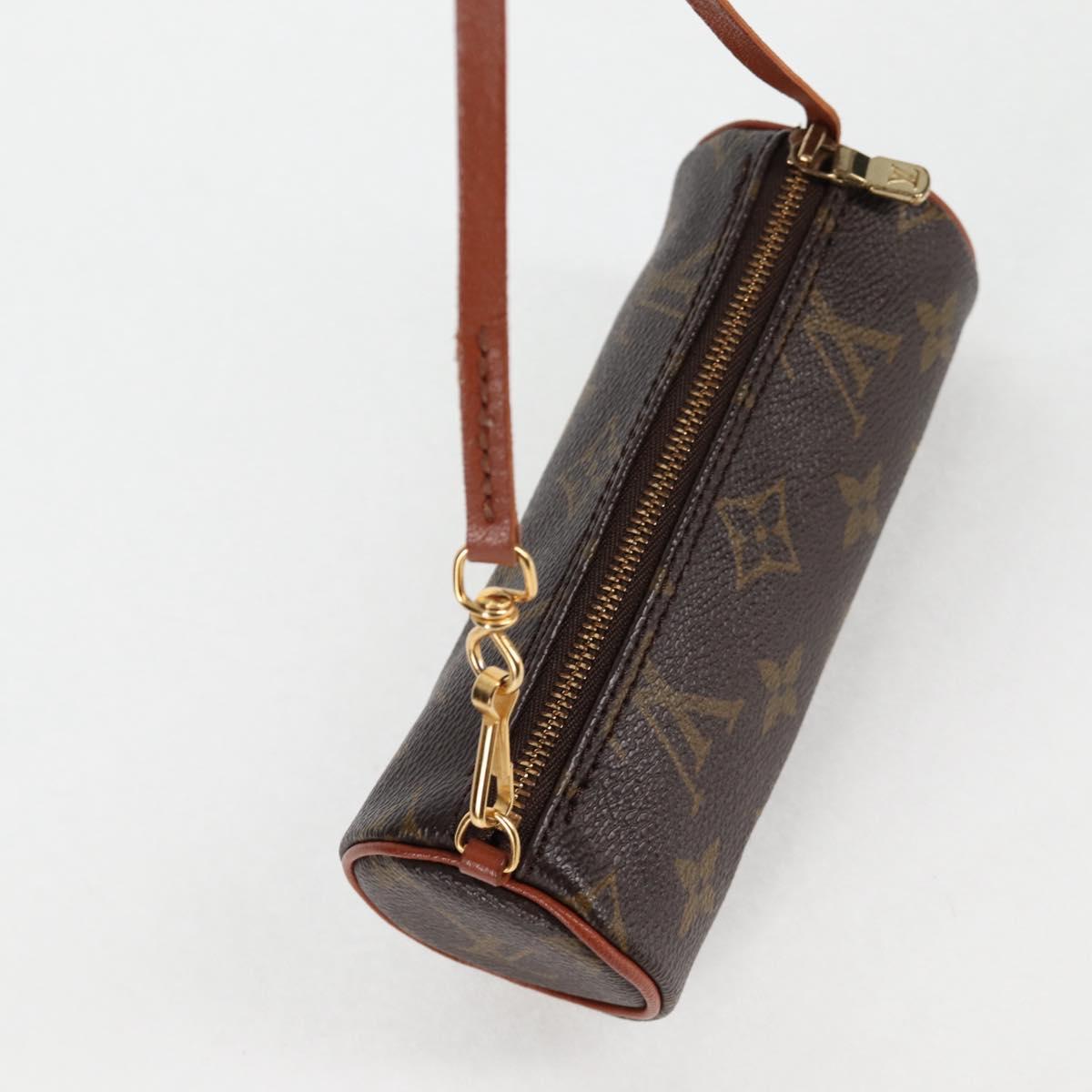 LOUIS VUITTON Monogram Papillon 30 Hand Bag M51385 LV Auth 123362V