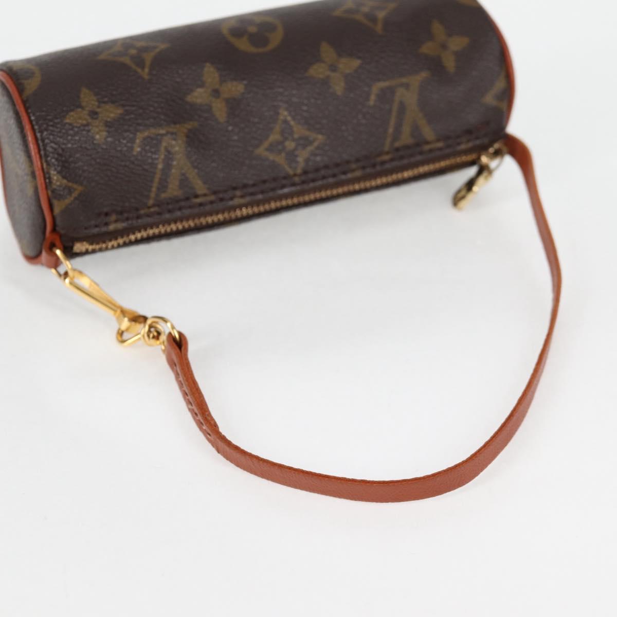 LOUIS VUITTON Monogram Papillon 30 Hand Bag M51385 LV Auth 123362V