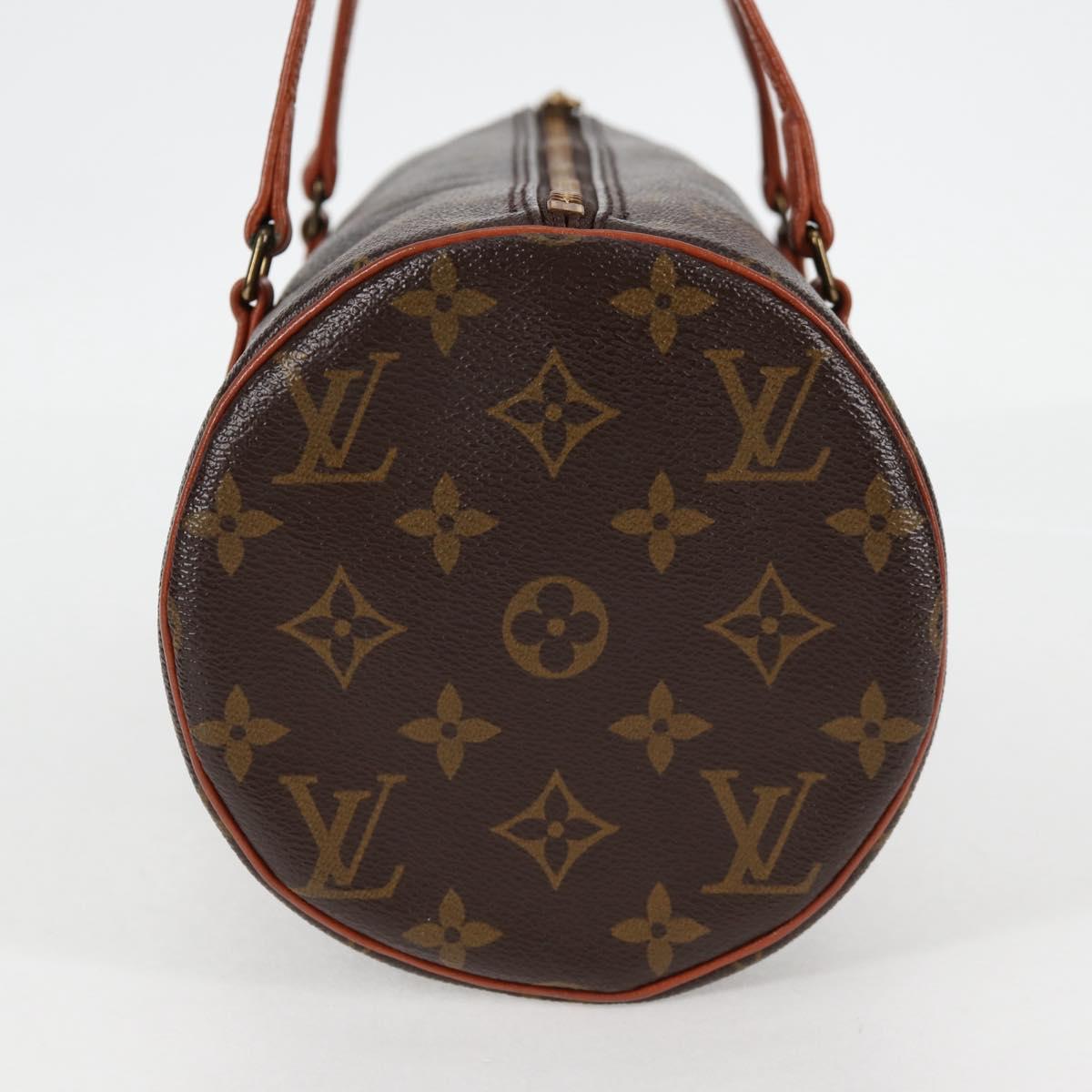 LOUIS VUITTON Monogram Papillon 30 Hand Bag M51385 LV Auth 123362V