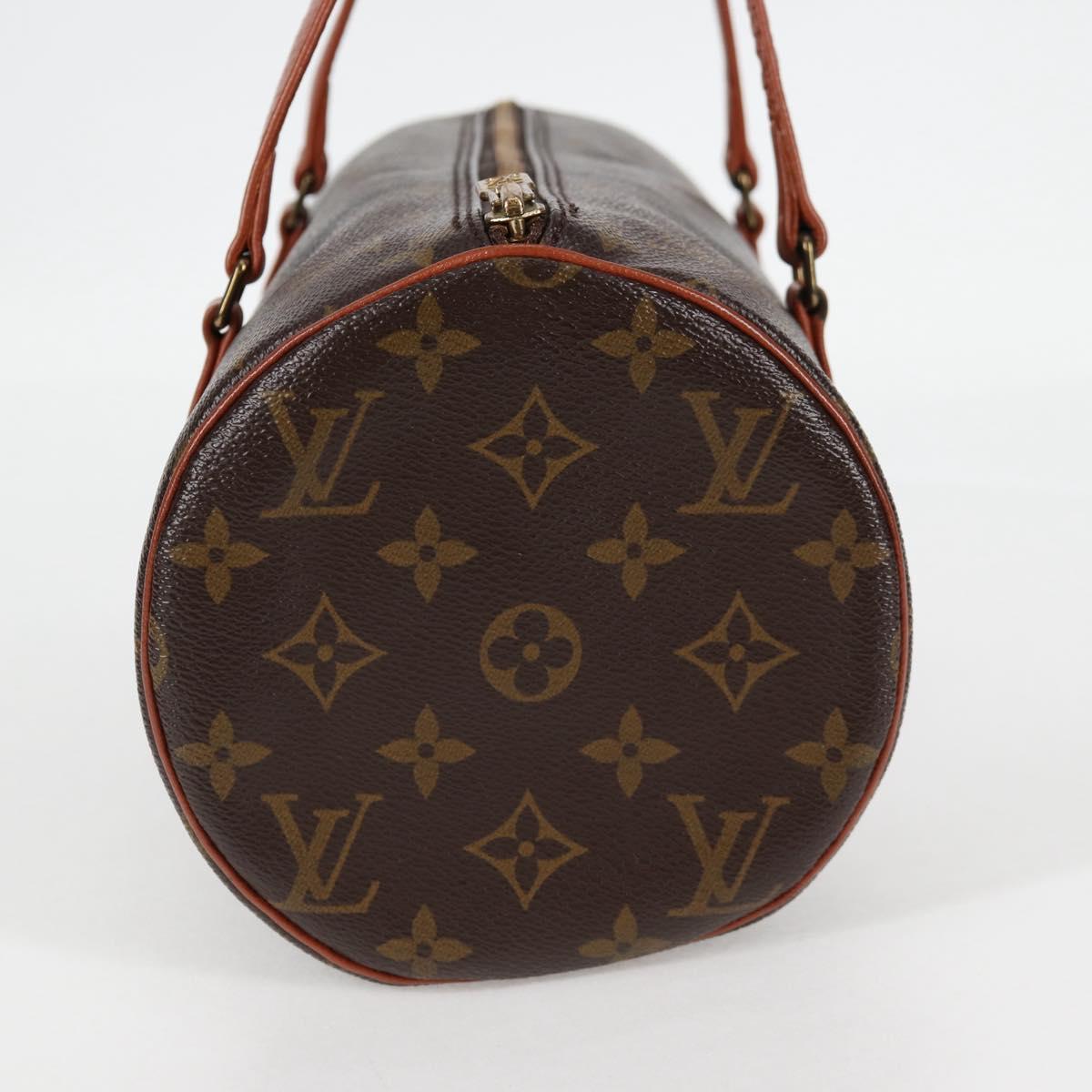 LOUIS VUITTON Monogram Papillon 30 Hand Bag M51385 LV Auth 123362V