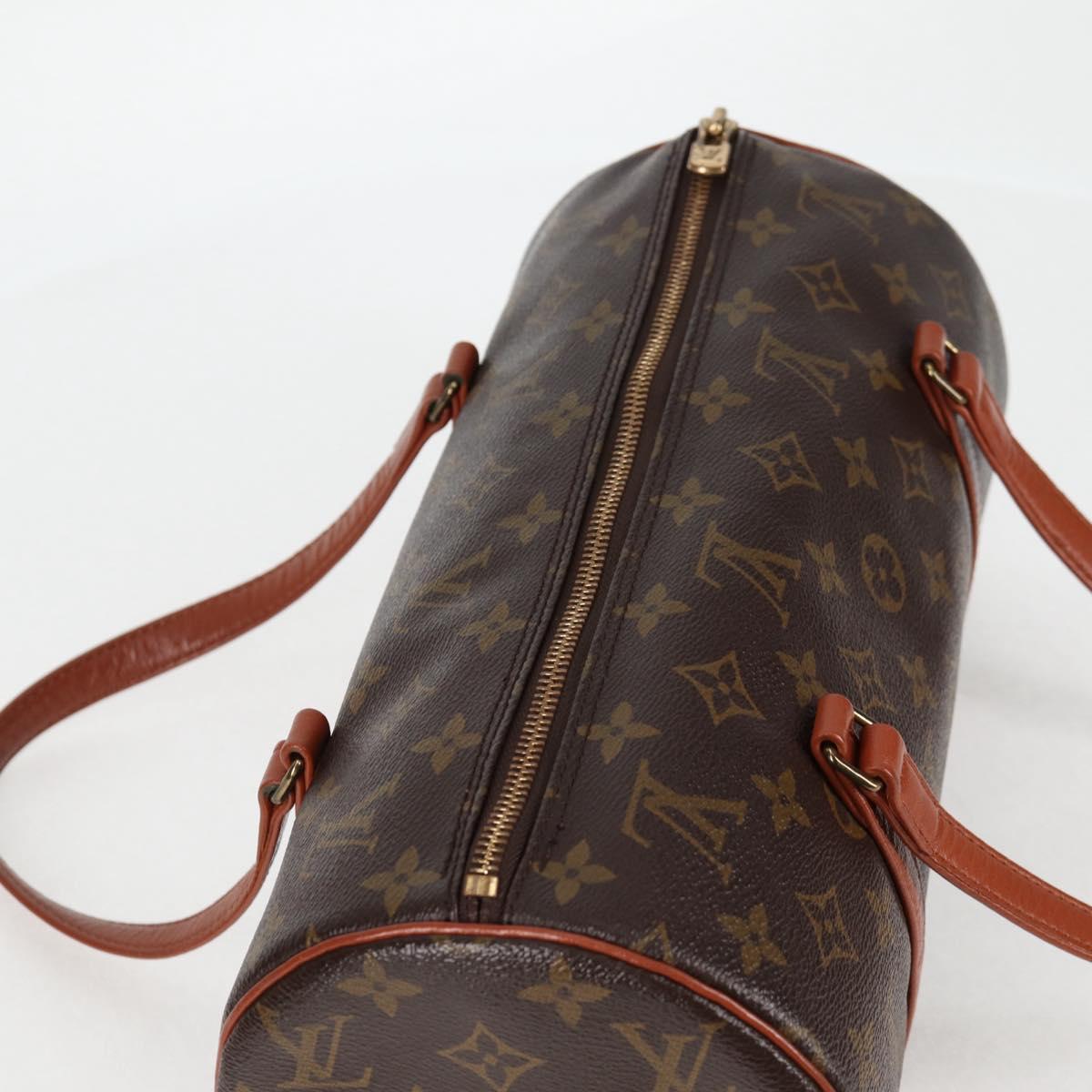 LOUIS VUITTON Monogram Papillon 30 Hand Bag M51385 LV Auth 123362V