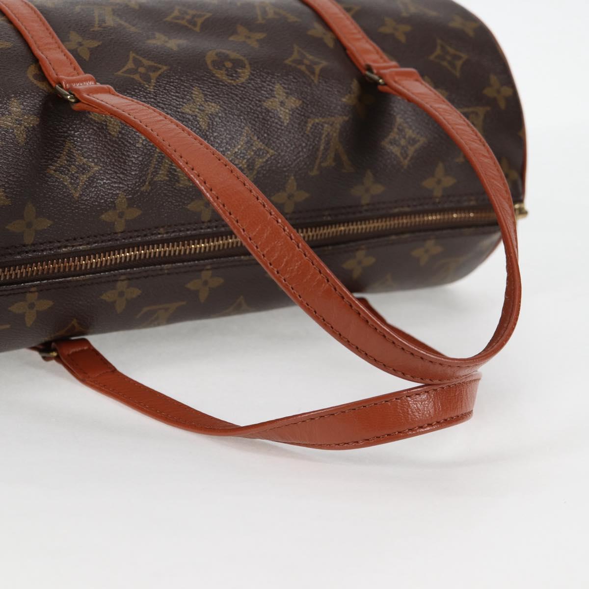 LOUIS VUITTON Monogram Papillon 30 Hand Bag M51385 LV Auth 123362V
