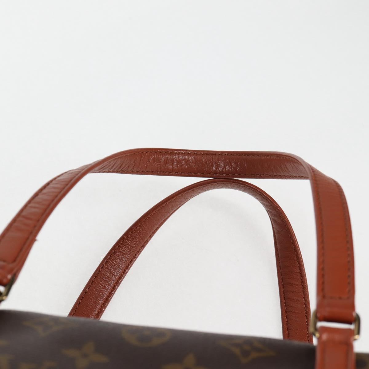 LOUIS VUITTON Monogram Papillon 30 Hand Bag M51385 LV Auth 123362V