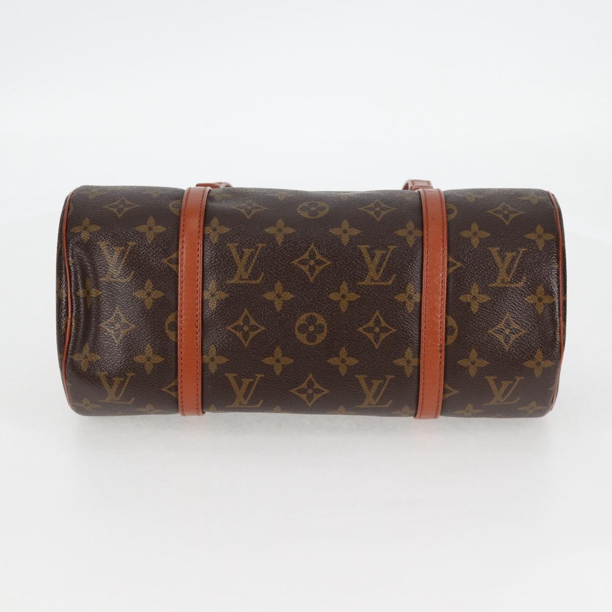 LOUIS VUITTON Monogram Papillon 30 Hand Bag M51385 LV Auth 123362V