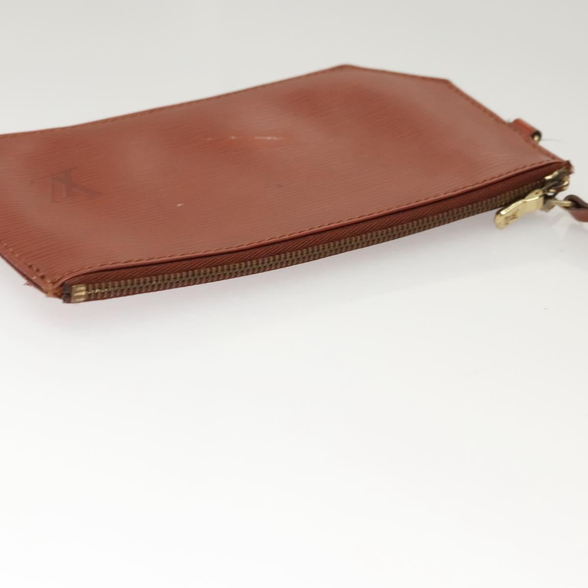 LOUIS VUITTON Epi Sac Depaule GM Shoulder Bag Brown M80193 LV Auth 123400