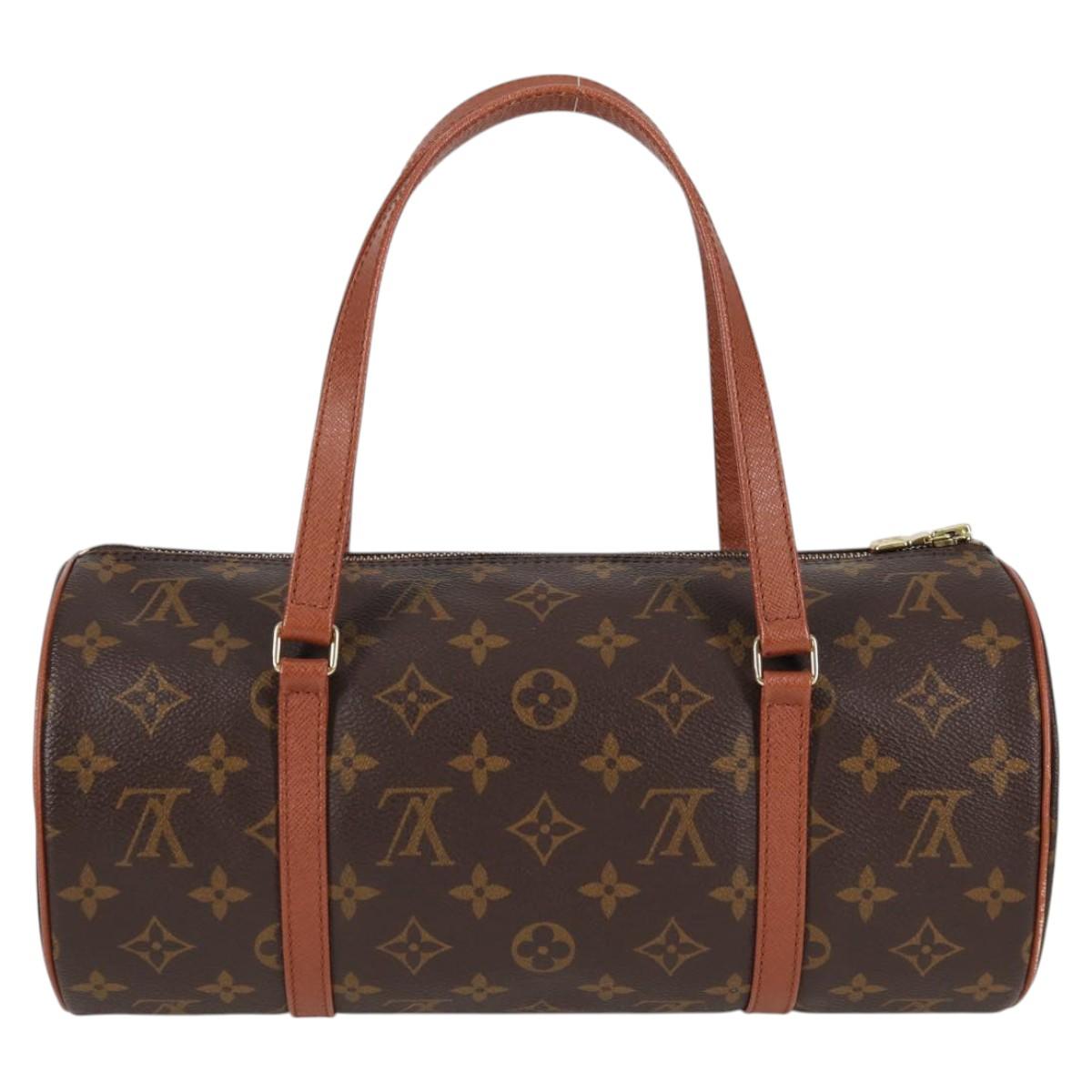 LOUIS VUITTON Monogram Papillon 30 Hand Bag M51385 LV Auth 123432V