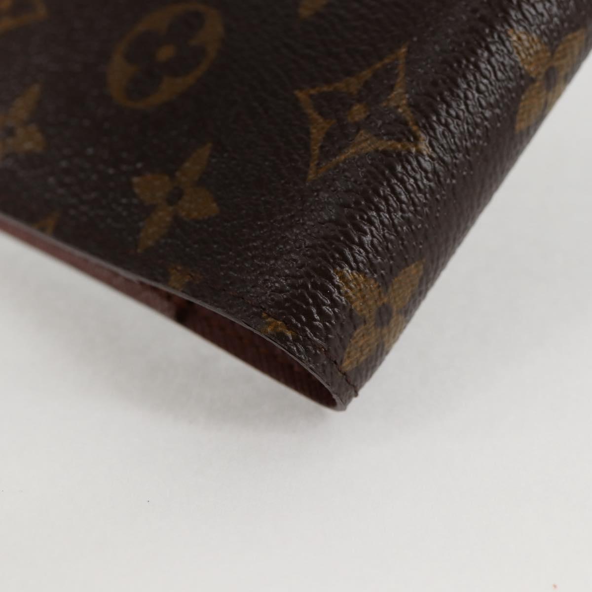 LOUIS VUITTON Monogram Panda Agenda PM Day Planner Cover R20011 LV Auth 123452SAV