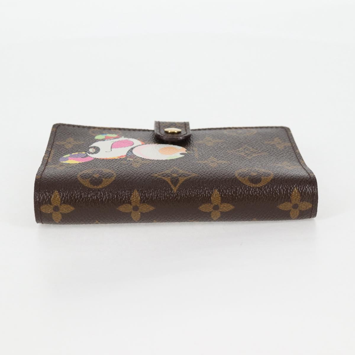LOUIS VUITTON Monogram Panda Agenda PM Day Planner Cover R20011 LV Auth 123452SAV