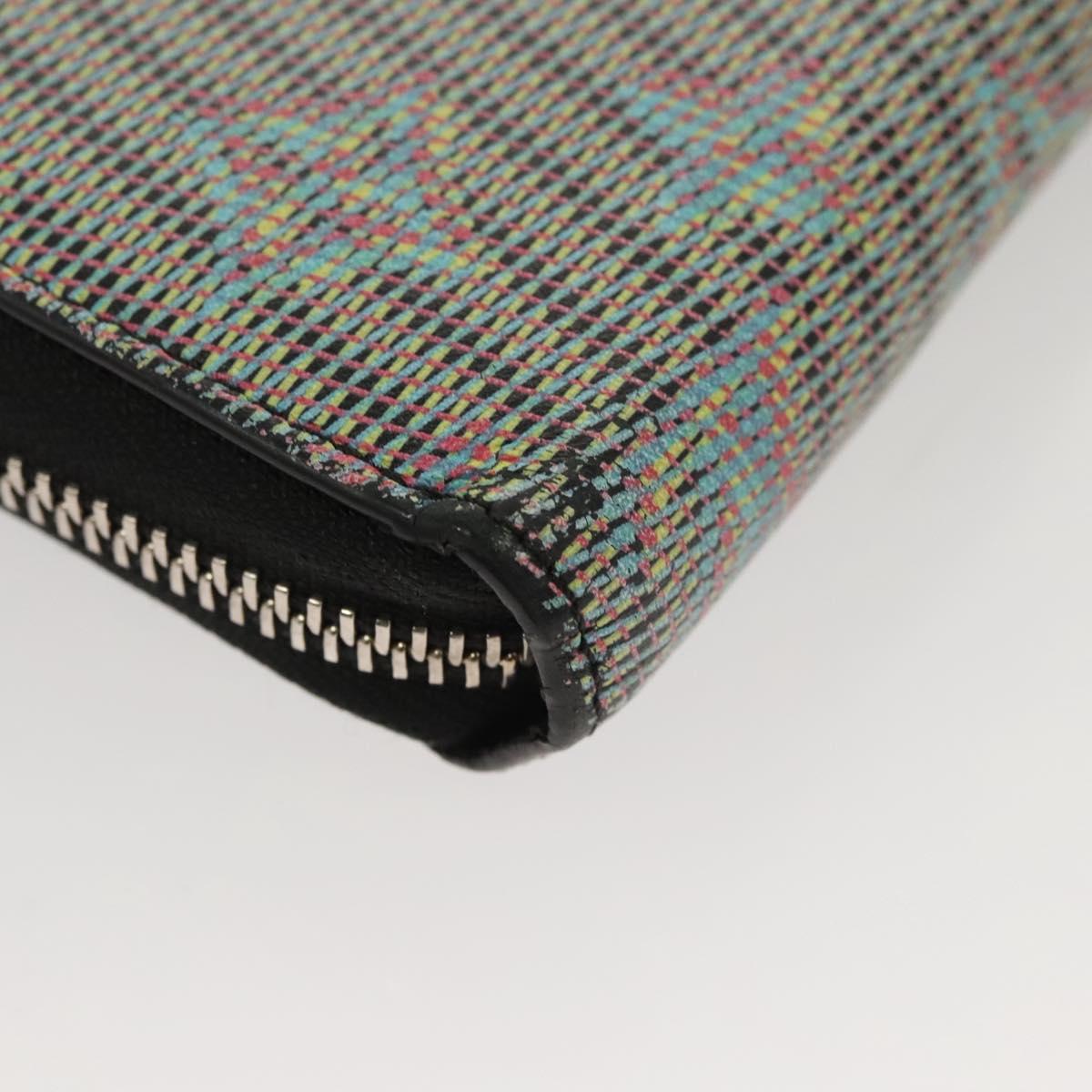 LOUIS VUITTON Monogram LV Pop Zippy Wallet Wallet Blue M68662 LV Auth 123489