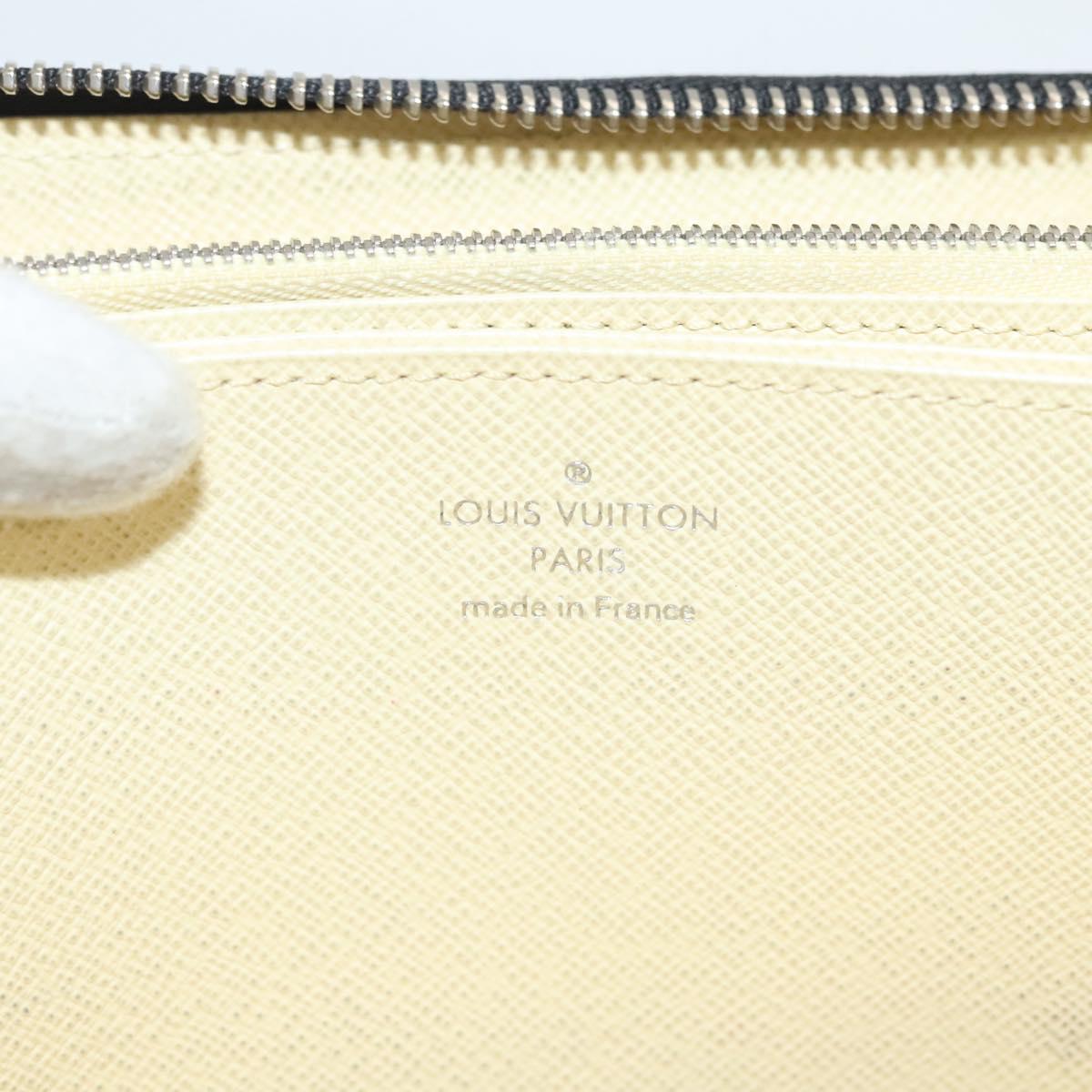 LOUIS VUITTON Monogram LV Pop Zippy Wallet Wallet Blue M68662 LV Auth 123489