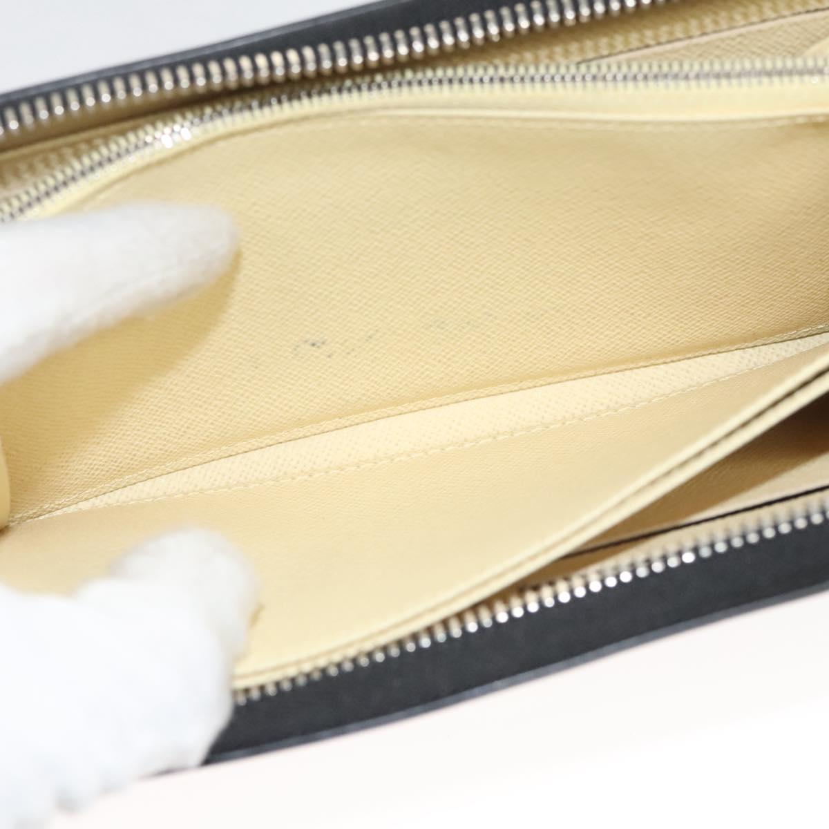 LOUIS VUITTON Monogram LV Pop Zippy Wallet Wallet Blue M68662 LV Auth 123489