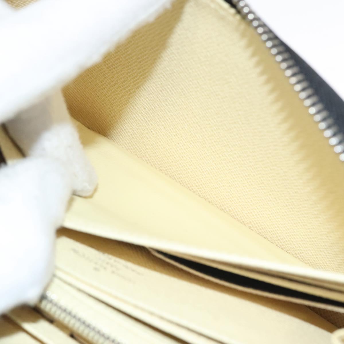 LOUIS VUITTON Monogram LV Pop Zippy Wallet Wallet Blue M68662 LV Auth 123489