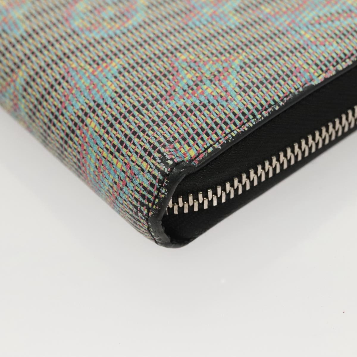 LOUIS VUITTON Monogram LV Pop Zippy Wallet Wallet Blue M68662 LV Auth 123489