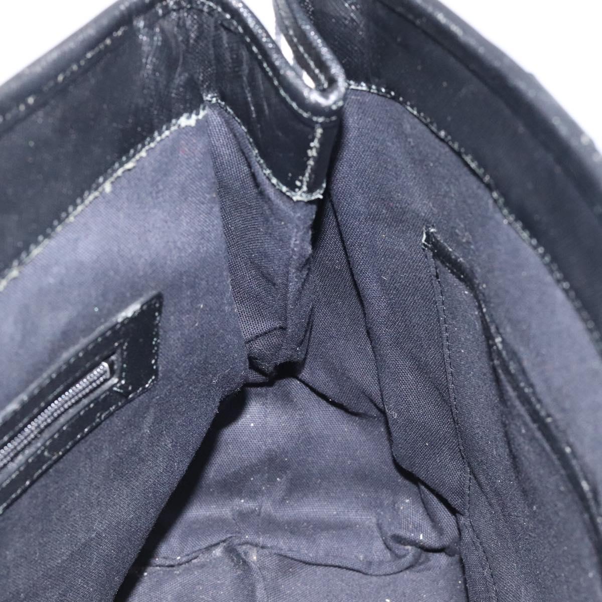 BURBERRY Nova Check Hand Bag Canvas Beige Auth 123490