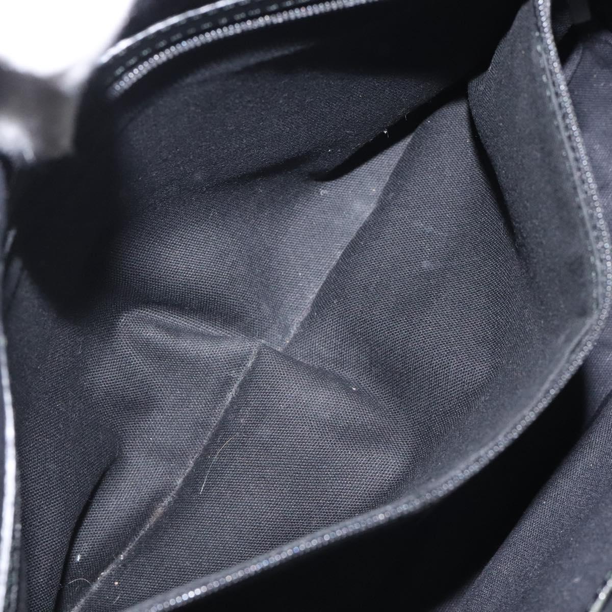 BURBERRY Nova Check Hand Bag Canvas Beige Auth 123490