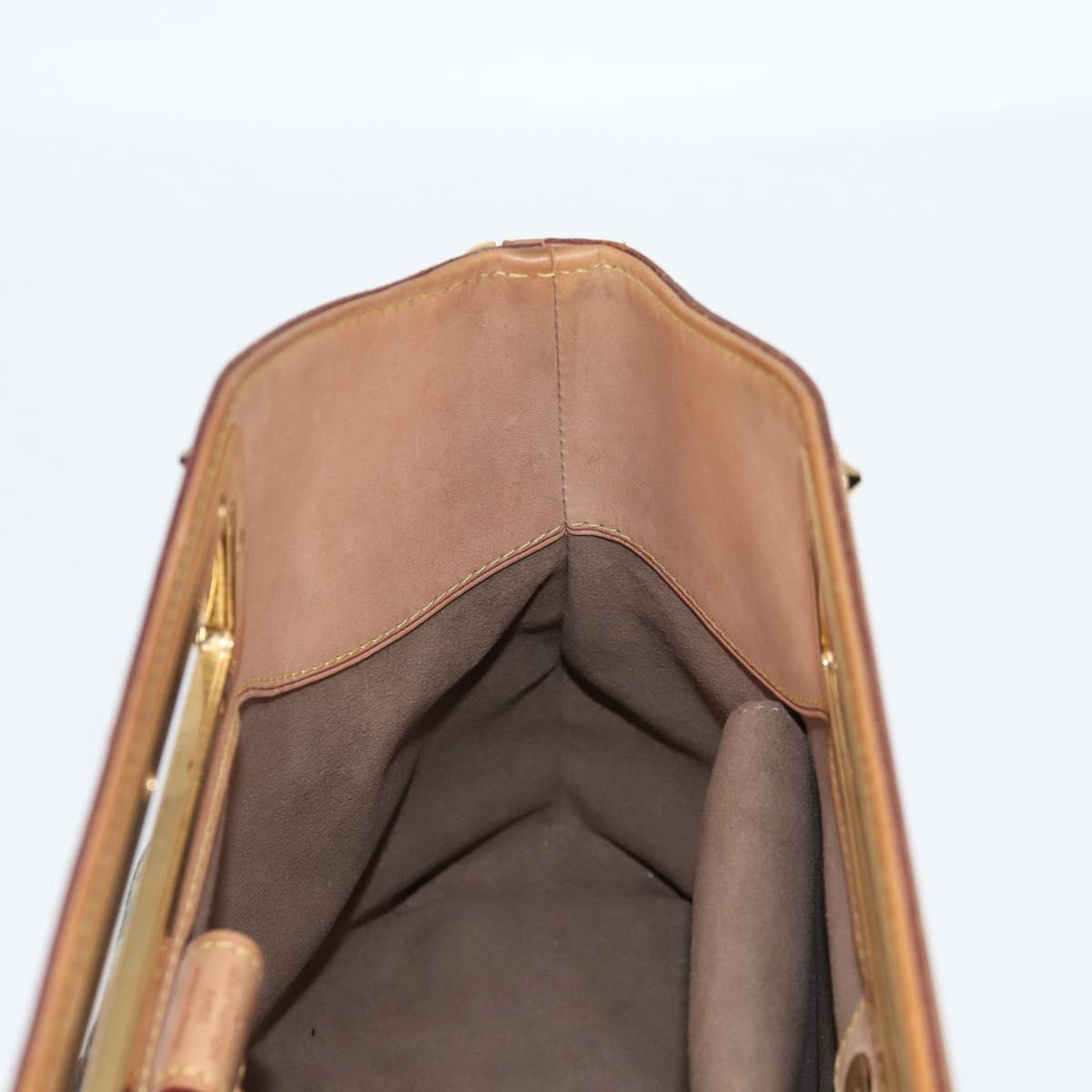 LOUIS VUITTON Monogram Multicolor Judy MM Bag 2Way Black M40256 LV Auth 123526V