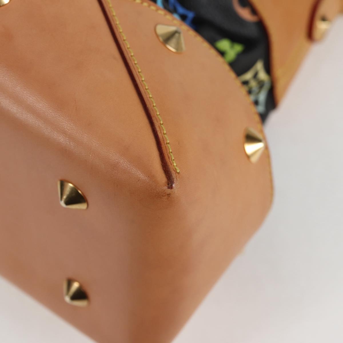 LOUIS VUITTON Monogram Multicolor Judy GM Bag 2way Black M40254 LV Auth 123527V