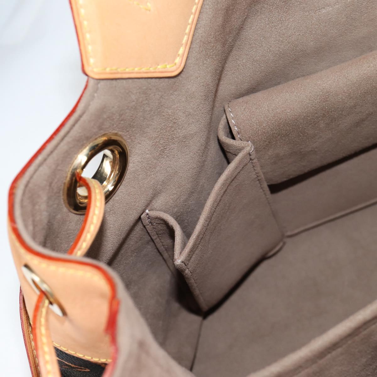 LOUIS VUITTON Monogram Multicolor Ursula Tote Bag Black M40124 LV Auth 123617V