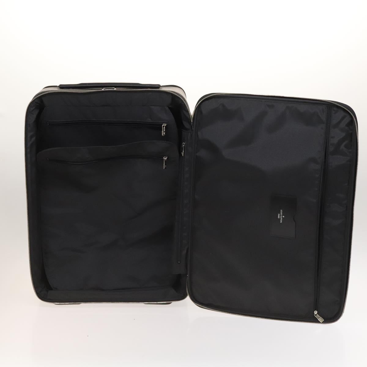 LOUIS VUITTON Damier Graphite Pegas 55 suitcase N23300 LV Auth 123620