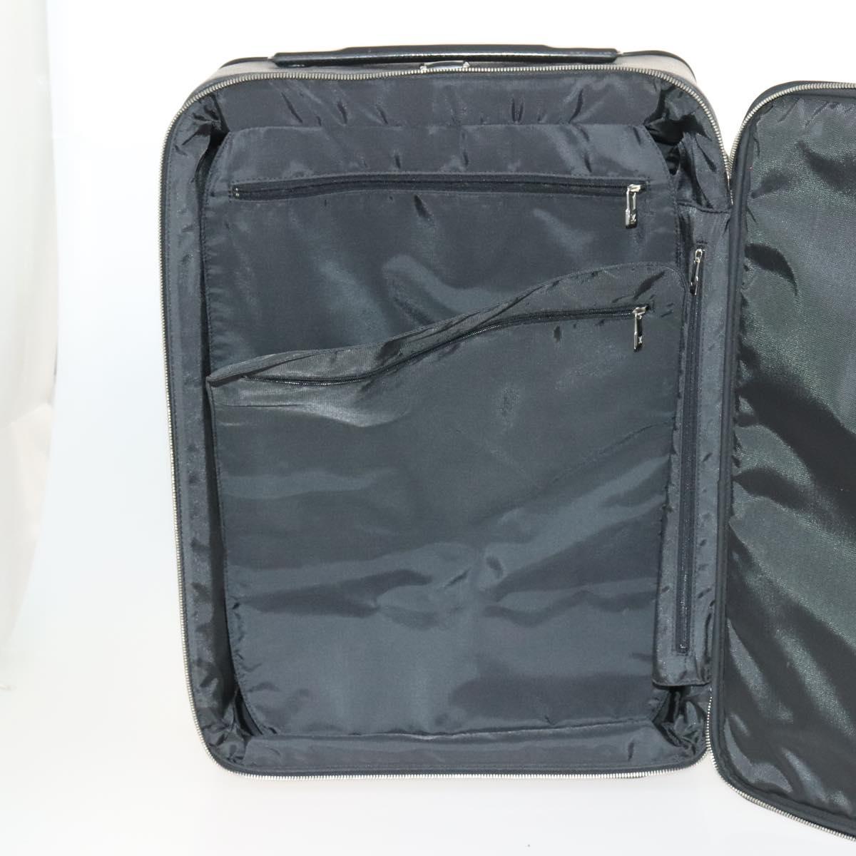 LOUIS VUITTON Damier Graphite Pegas 55 suitcase N23300 LV Auth 123620