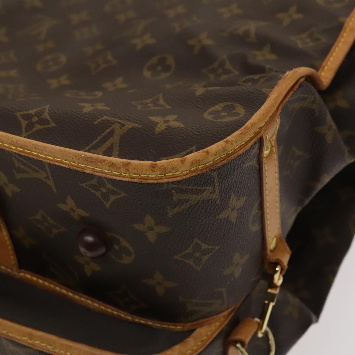 LOUIS VUITTON Monogram Portable Cabin Garment Cover M23420 LV Auth 123652