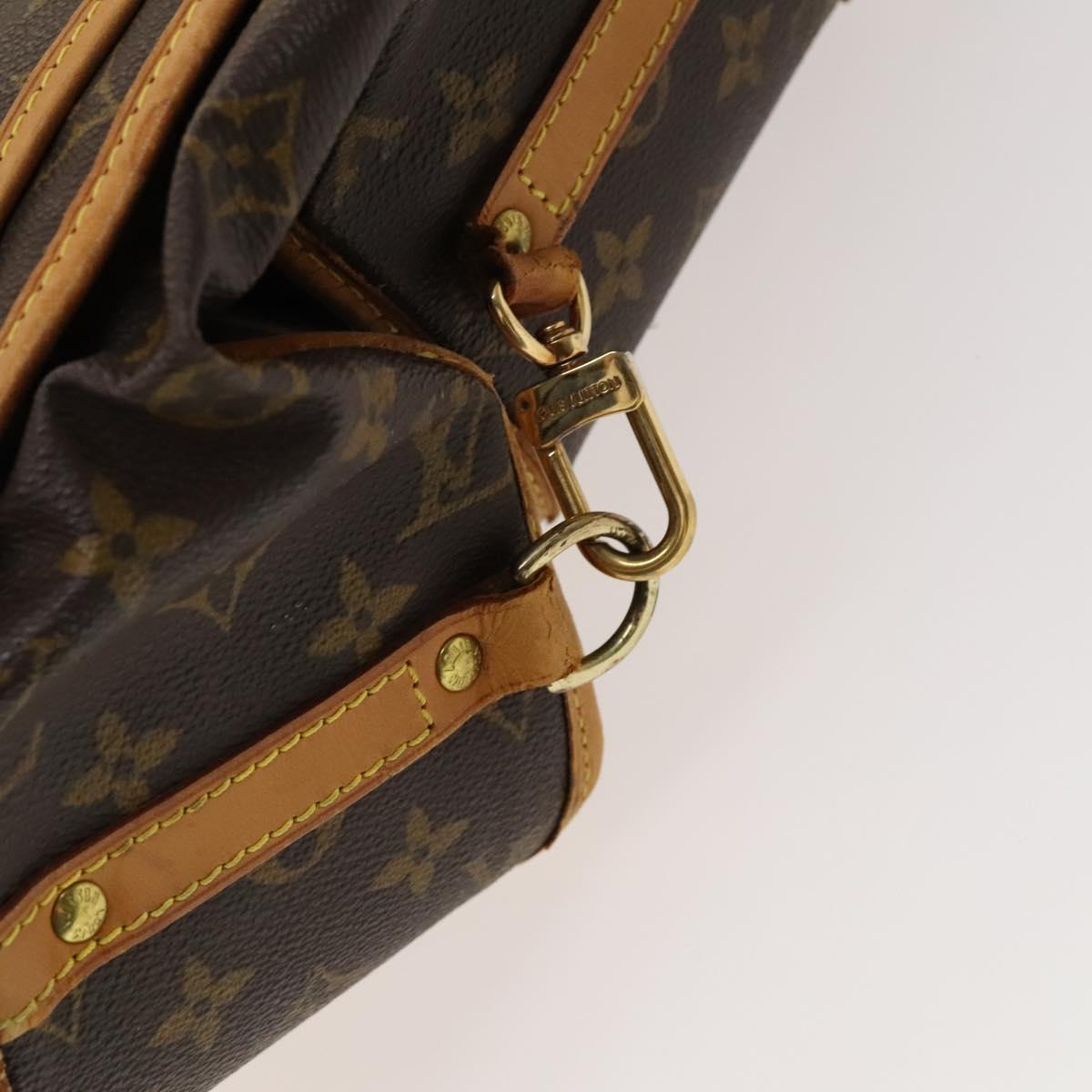 LOUIS VUITTON Monogram Portable Cabin Garment Cover M23420 LV Auth 123652